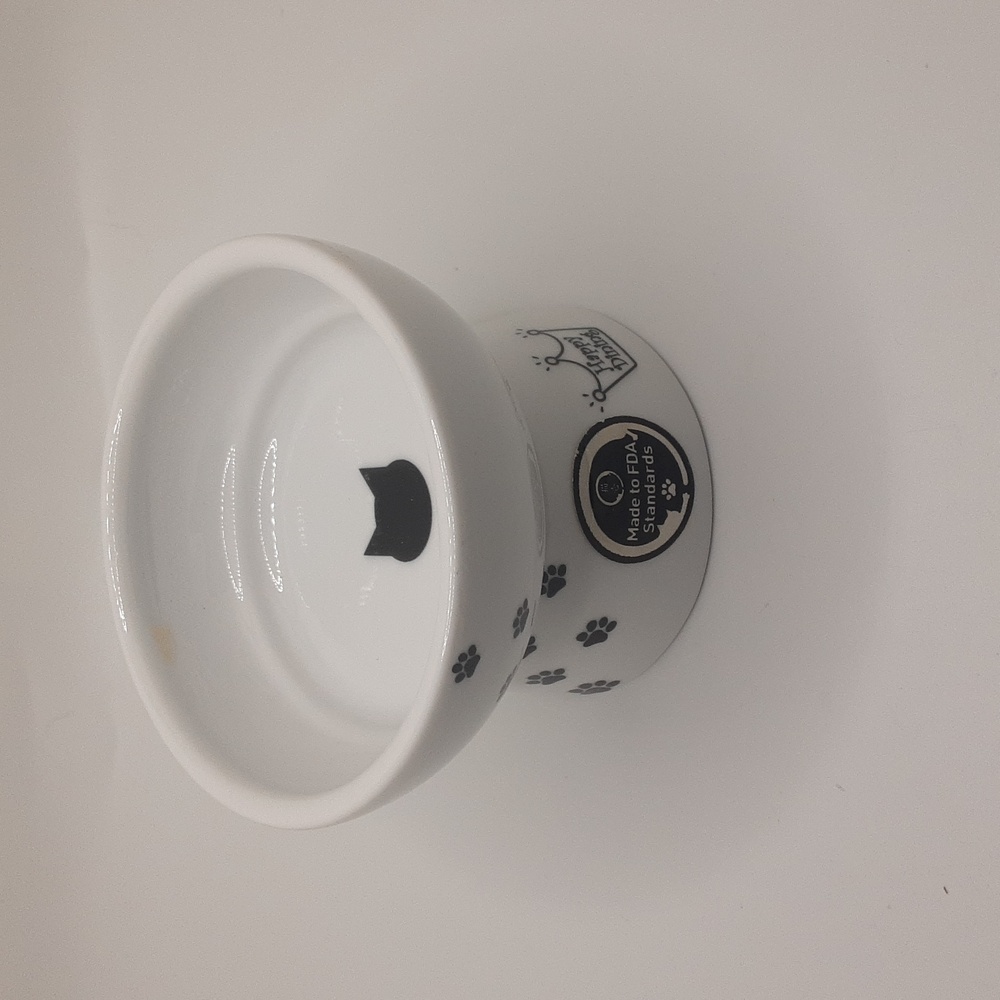Neco Ichi Raised Cat Water Bowl - NWT & Food Bowl - EUC - Picture 9 of 13
